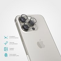 Epico ochranné sklo fotoaparátu iPhone 16 Pro/Max