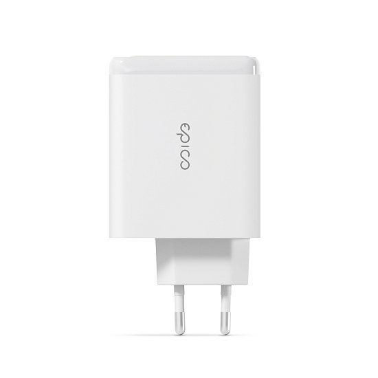 Epico 100W GaN síťová nabíječka s 2m USB-C kab.