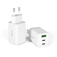 Epico UltraBoost GaN 65W síťový adaptér EA65 - bílá