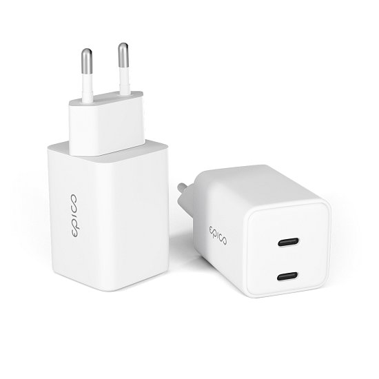 Epico UltraBoost GaN 45W síťový adaptér EA45 - bílá