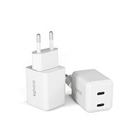 Epico UltraBoost EA20 35W GaN Wall Charger - bílá