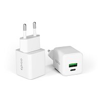 Epico UltraBoost GaN 20W síťový adaptér EA20 - bílá