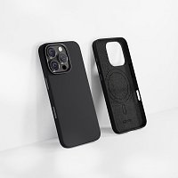 Epico Mag+ Silicone Pro kryt iP. 16 Pro Max - černý
