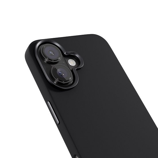 Epico Mag+ Silicone Pro kryt iPhone 16 Plus - černý