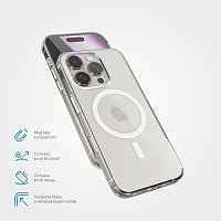 Epico Mag+ Hero kryt iP. 16 Pro Max - transparentní