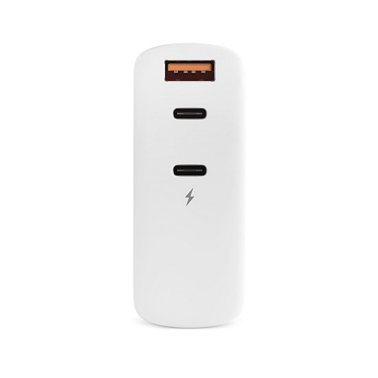 Epico 140W GaN síťová nabíječka - bílá