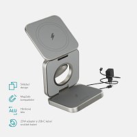 Epico UltraBase 3in1 Fold Mag+ stojánek EF45-titan