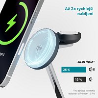 Epico UltraBase Qi2 3in1 Mag+ stojánek EX60-černá
