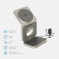 Epico UltraBase Qi2 3in1 Fold Mag+ stojánek EF55