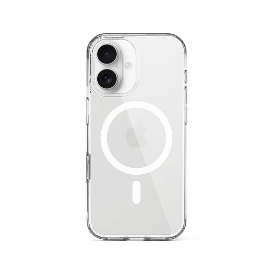 Epico Mag+ Hero kryt iPhone 16 Plus - transparentní