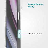 Epico Mag+ Hero kryt iPhone 16 - transparentní