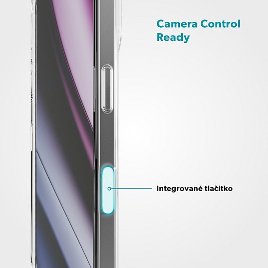 Epico Mag+ Hero kryt iPhone 16 - transparentní