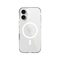 Epico Mag+ Hero kryt iPhone 16 - transparentní