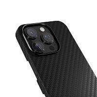 Epico Mag+ Carbon kryt pro iP. 16 Pro Max - černý