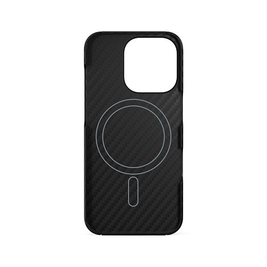 Epico Mag+ Carbon kryt pro iP. 16 Pro Max - černý