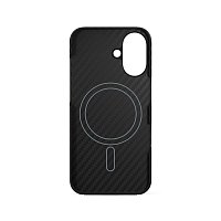 Epico Mag+ Carbon kryt pro iPhone 16 - černý