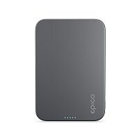 Epico 5000mAh Alu PowerBanka s MagSafe - šedá
