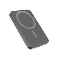 Epico 5000mAh Alu PowerBanka s MagSafe - šedá