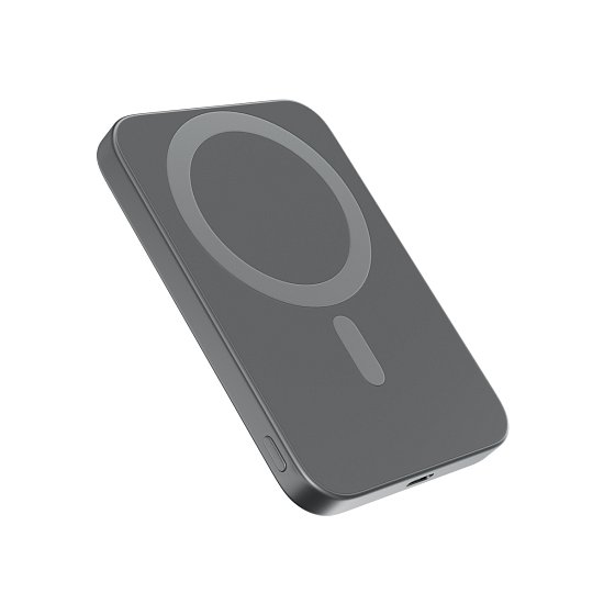 Epico 5000mAh Alu PowerBanka s MagSafe - šedá