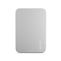 Epico 5000mAh Alu PowerBanka s MagSafe - stříbrná