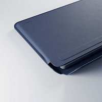 Epico Uni Leather Sleeve 14´´ Laptops - tmavě modrá