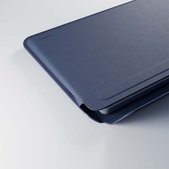 Epico Uni Leather Sleeve 14´´ Laptops - tmavě modrá