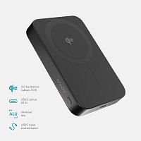 Epico Qi2 10000mAh Alu Mag+ PowerBanka EM71 -černá