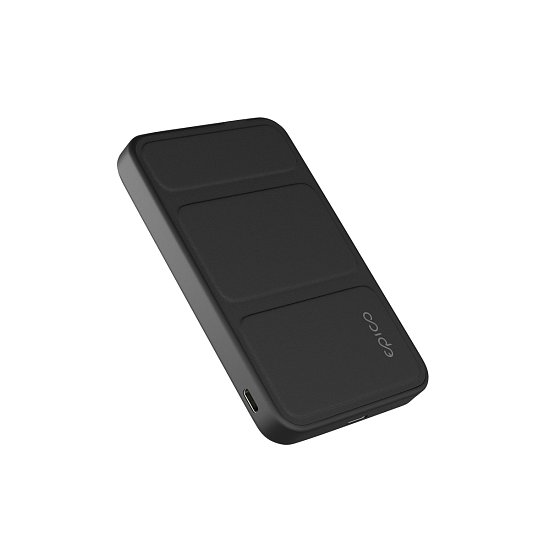 Epico Mag+ PowerBanka - 7000mAh - černá