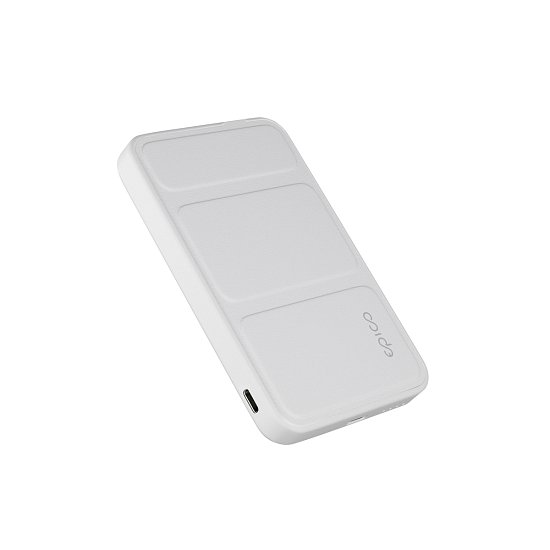 Epico Mag+ PowerBanka - 7000mAh - bílá