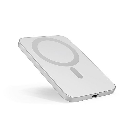Epico 3000mAh Alu Mag+ PowerBanka EM31 - stříbrná
