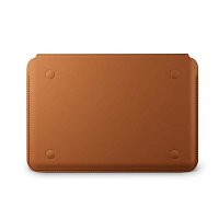 Epico Uni Leather Sleeve 14´´ Laptops - hnědá