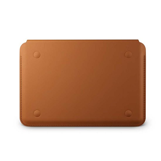 Epico Uni Leather Sleeve 14´´ Laptops - hnědá
