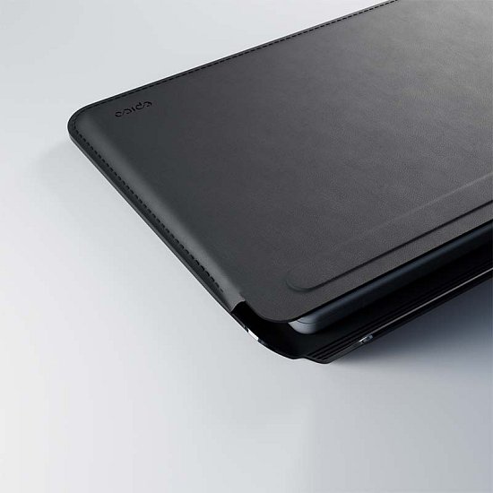 Epico Uni Leather Sleeve 14´´ Laptops - černá