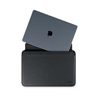 Epico Uni Leather Sleeve 14´´ Laptops - černá