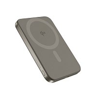 Epico Qi2 5000mAh Alu Mag+ PowerBanka EM51 -titan