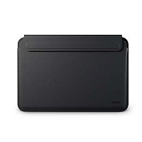 Epico Uni Leather Sleeve 14´´ Laptops - černá