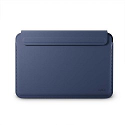 Epico Uni Leather Sleeve 14´´ Laptops - tmavě modrá