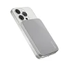 Epico 5000mAh Alu PowerBanka s MagSafe - stříbrná