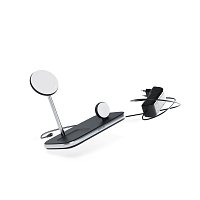 Epico 3in1 MagSafe Wireless Charger - černá