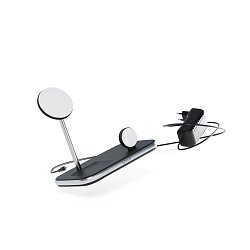 Epico 3in1 MagSafe Wireless Charger - černá
