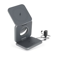 Epico Mag+ Foldable Wireless Charger - vesmírně šedá