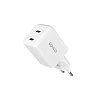 Epico UltraBoost EA20 35W GaN Wall Charger - bílá
