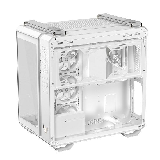 ASUS case GT502 HORIZON WHITE,ARGB, TEMPERED GLASS