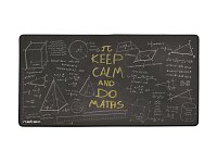 Maxi podložka pod myš Natec Maths, 40x80cm