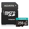 ADATA MicroSDXC 256GB U3 V30S až 95MB/s + adapter