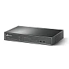 TP-link  TL-SF1008LP 8x10/100 (4xPOE) 41W Desktop kovový CCTV Switch