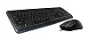 Klávesnice C-TECH KBM-102, drátový combo set s myší, USB, CZ/SK