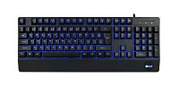 Klávesnice C-TECH KB-104BK, USB, 3 barvy podsvícení, černá, CZ/SK
