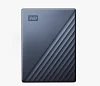 WD My Passport/5TB/HDD/Externí/2.5"/Modrá/3R