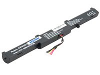 Baterie AVACOM pro Asus G553, GL753, N552 Li-Ion 14,4V 2600mAh 37Wh Baterie AVACOM pro Asus G553, GL753, N552 Li-Ion 14,4V 2600mAh 37Wh